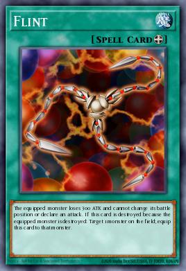 Flint Yu-Gi-Oh card