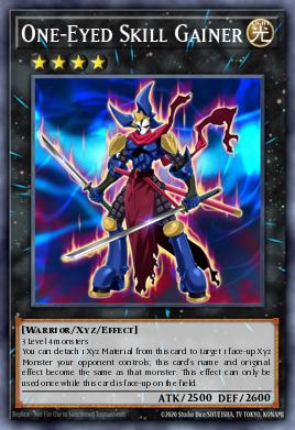 One-Eyed Skill Gainer Yu-Gi-Oh card