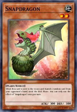 Snapdragon Yu-Gi-Oh card