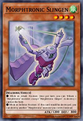 Morphtronic Slingen Yu-Gi-Oh card