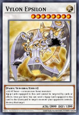 Vylon Epsilon Yu-Gi-Oh card