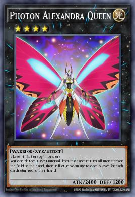 Photon Alexandra Queen Yu-Gi-Oh card