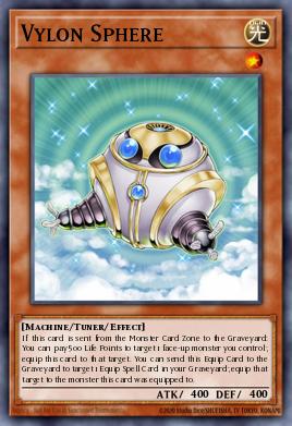 Vylon Sphere Yu-Gi-Oh card