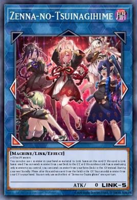 Zenna's Deceiving Doll Maidens Yu-Gi-Oh card