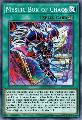 Mystic Box of Chaos Yu-Gi-Oh card
