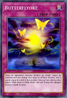 Butterfly Yu-Gi-Oh archetype
