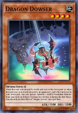 Dragon Dowser Yu-Gi-Oh card