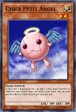 Cyber Petit Angel Yu-Gi-Oh card