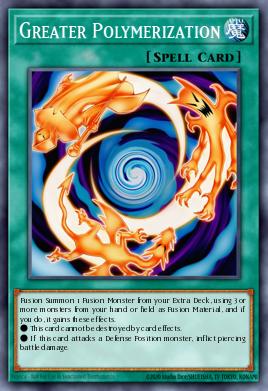 Greater Polymerization Yu-Gi-Oh card