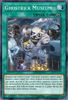 Ghostrick Museum Yu-Gi-Oh card