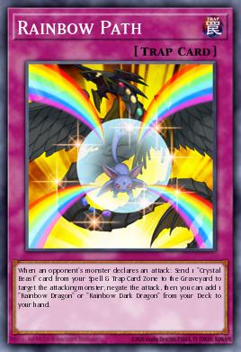 Rainbow Path Yu-Gi-Oh card