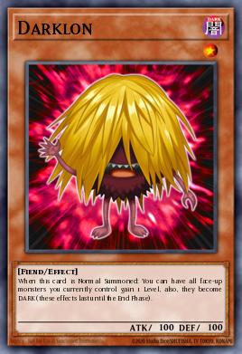 Darklon Yu-Gi-Oh card