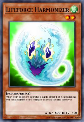 Lifeforce Harmonizer Yu-Gi-Oh card