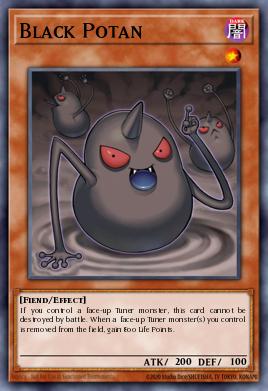Black Potan Yu-Gi-Oh card