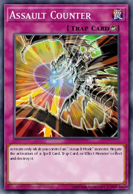 Assault Counter Yu-Gi-Oh card