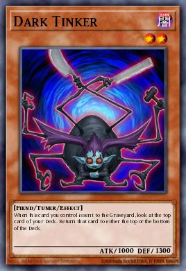 Dark Tinker Yu-Gi-Oh card