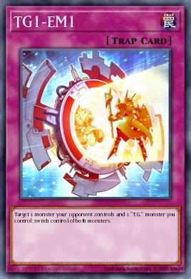 TG1-EM1 Yu-Gi-Oh card