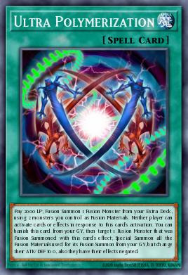 Ultra Polymerization Yu-Gi-Oh card