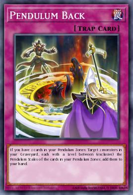 Pendulum Back Yu-Gi-Oh card