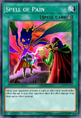 Spell of Pain Yu-Gi-Oh card
