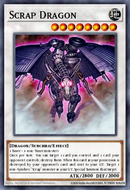 Scrap Dragon Yu-Gi-Oh card