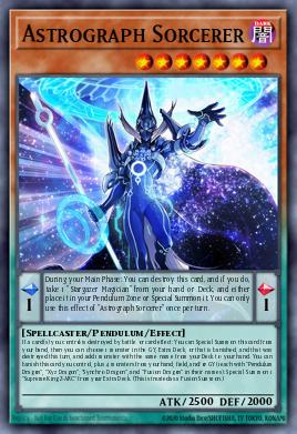 Pendulum Evolution card list