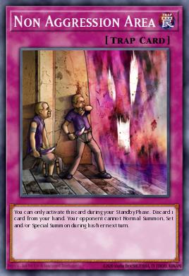 Non Aggression Area Yu-Gi-Oh card