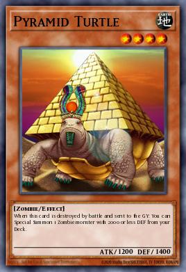 Pyramid Turtle Yu-Gi-Oh card