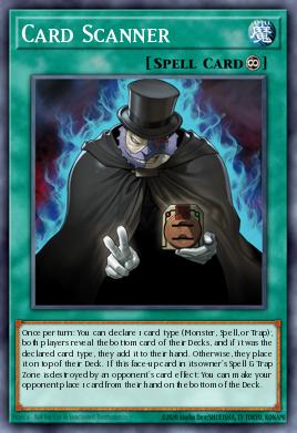 Card Scanner Yu-Gi-Oh card