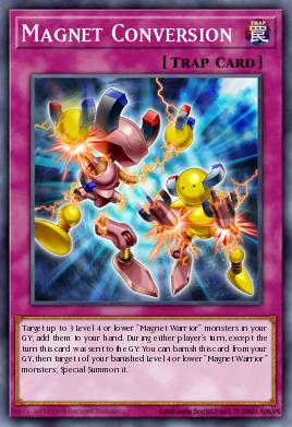 Magnet Conversion Yu-Gi-Oh card