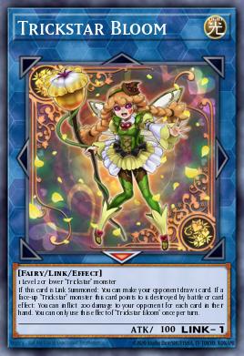 Trickstar Bloom Yu-Gi-Oh card