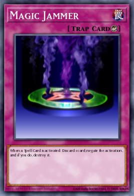 Magic Jammer Yu-Gi-Oh card