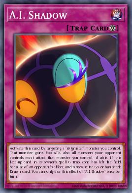 A.I. Shadow Yu-Gi-Oh card