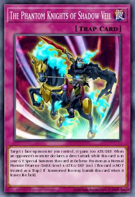 The Phantom Knights of Shadow Veil Yu-Gi-Oh card