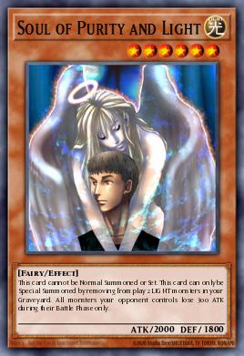 Soul of Purity and Light Yu-Gi-Oh card