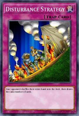 Disturbance Strategy Yu-Gi-Oh card