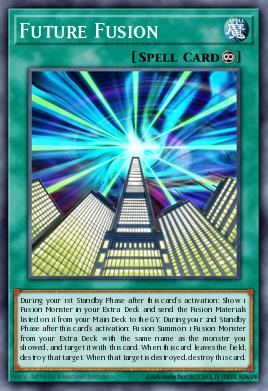 Future Fusion Yu-Gi-Oh card