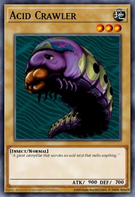 Acid Crawler Yu-Gi-Oh card