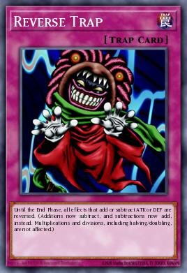 Reverse Trap Yu-Gi-Oh card