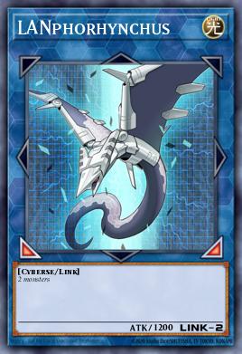 LANphorhynchus Yu-Gi-Oh card