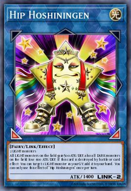 Hip Hoshiningen Yu-Gi-Oh card