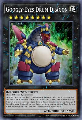 Super Defense Robot Yu-Gi-Oh archetype