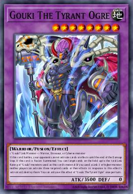 Gouki The Tyrant Ogre Yu-Gi-Oh card