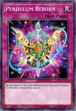 Pendulum Reborn Yu-Gi-Oh card