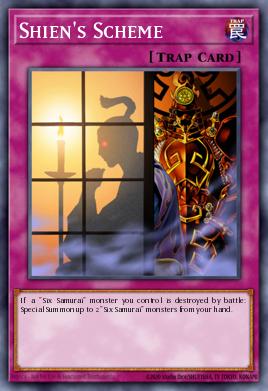 Shien's Scheme Yu-Gi-Oh card