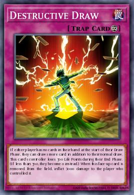 Destructive Draw Yu-Gi-Oh card