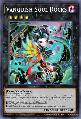 Vanquish Soul Rocks Yu-Gi-Oh card