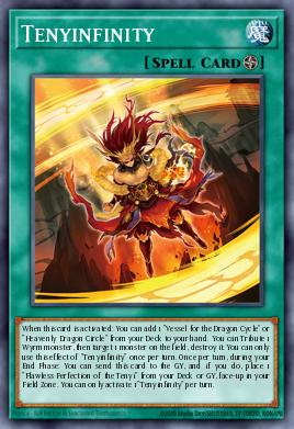 Tenyinfinity Yu-Gi-Oh card