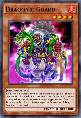 Dragonic Guard Yu-Gi-Oh card