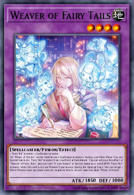 Weaver of Fairy Tails Yu-Gi-Oh card